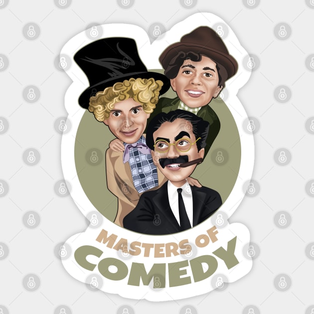 Masters of Comedy Sticker by Tiro1Linea